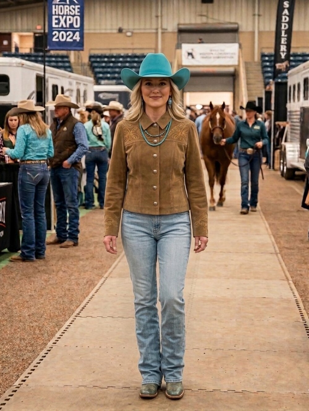 New Frontier Lady's Western Jacket